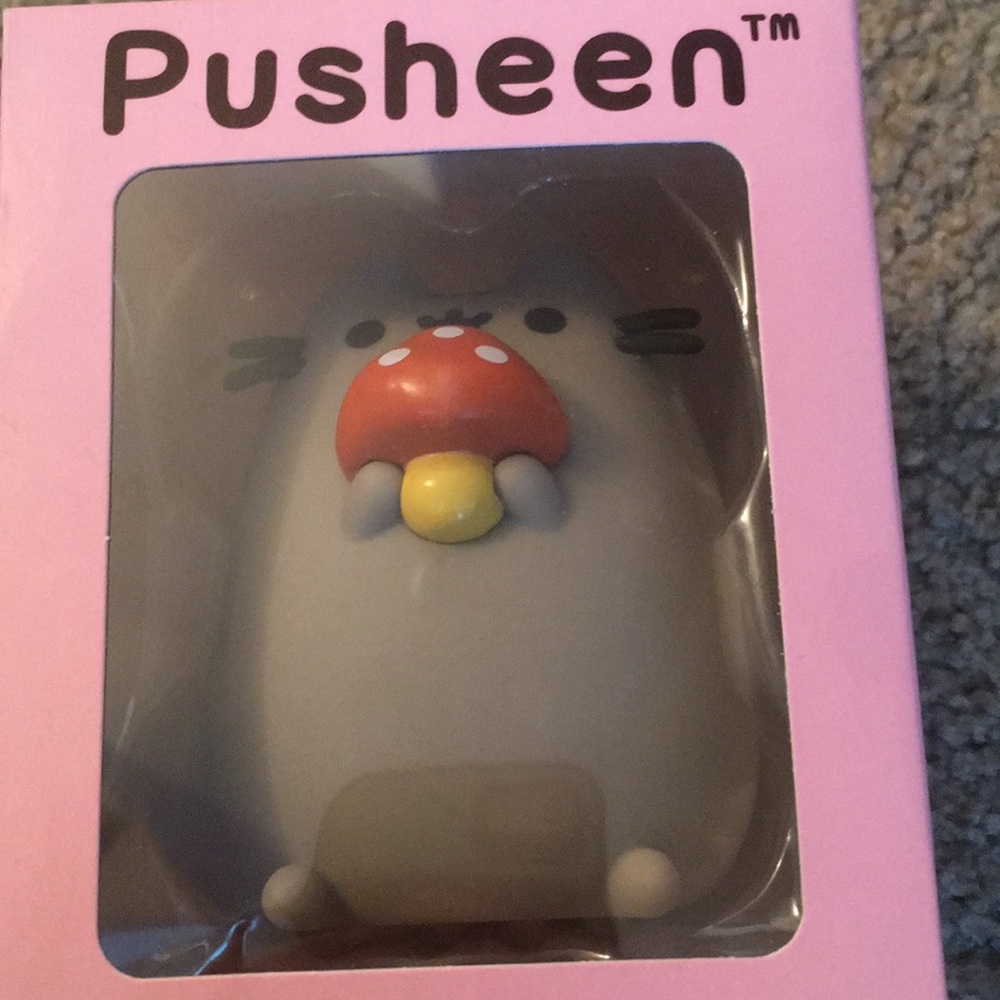Toadstool Pusheen exclusive box